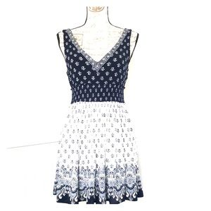 Aeropostale V Neck Mini Dress